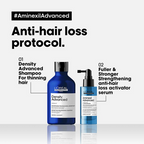 L'Oreal Professionnel Anti-Hair Loss Regime With Density Advanced Shampoo & Aminexil Advanced | Grocsy
