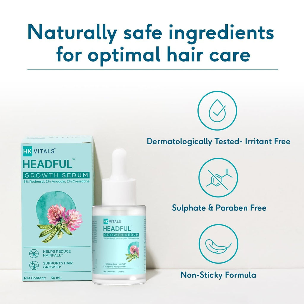 HK Vitals Headful Growth Serum | Grocsy