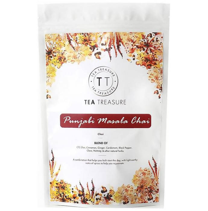 Tea Treasure Punjabi Masala Chai Tea Powder | Grocsy