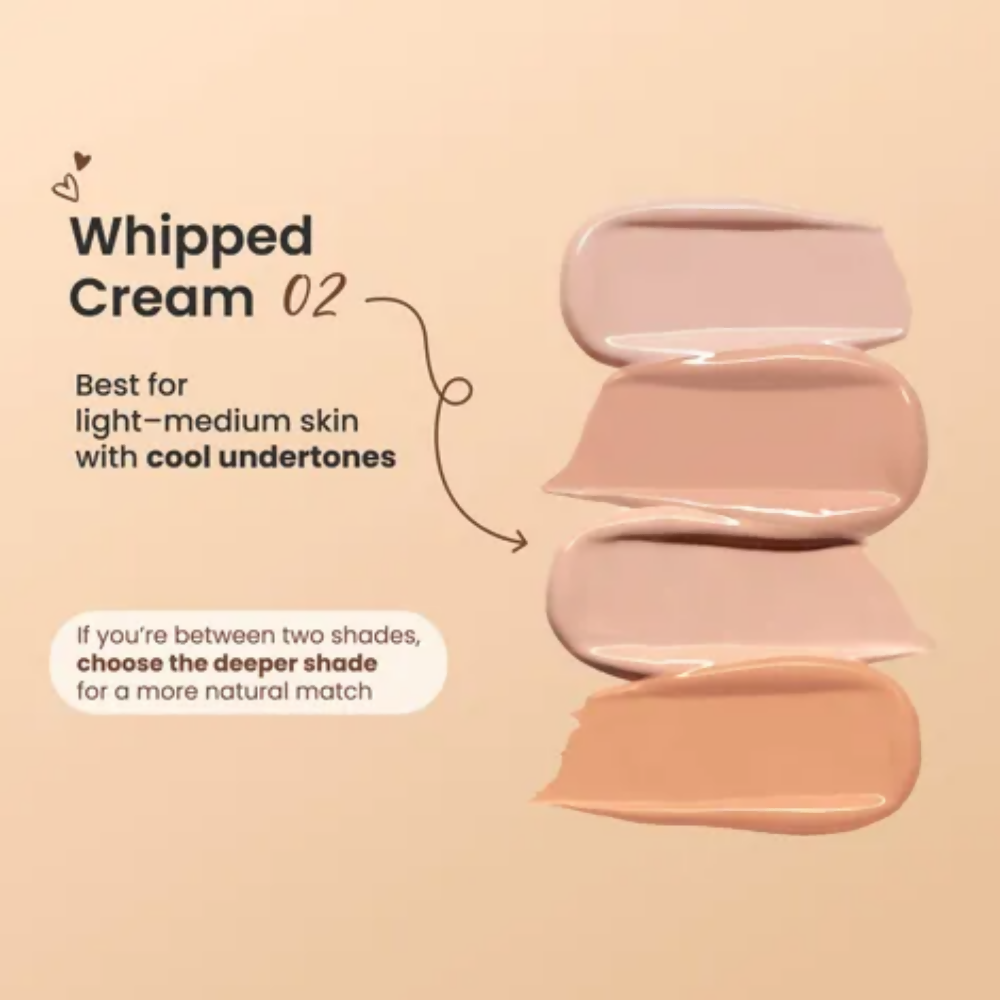 NY Bae BB Cream with SPF 15 - Whipped Cream 02 | Grocsy