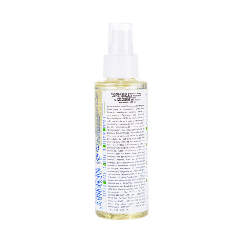Mustela Baby Nourishing & Relaxing Massage Oil | Grocsy