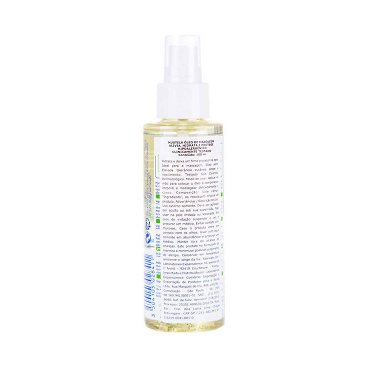 Mustela Baby Nourishing & Relaxing Massage Oil | Grocsy