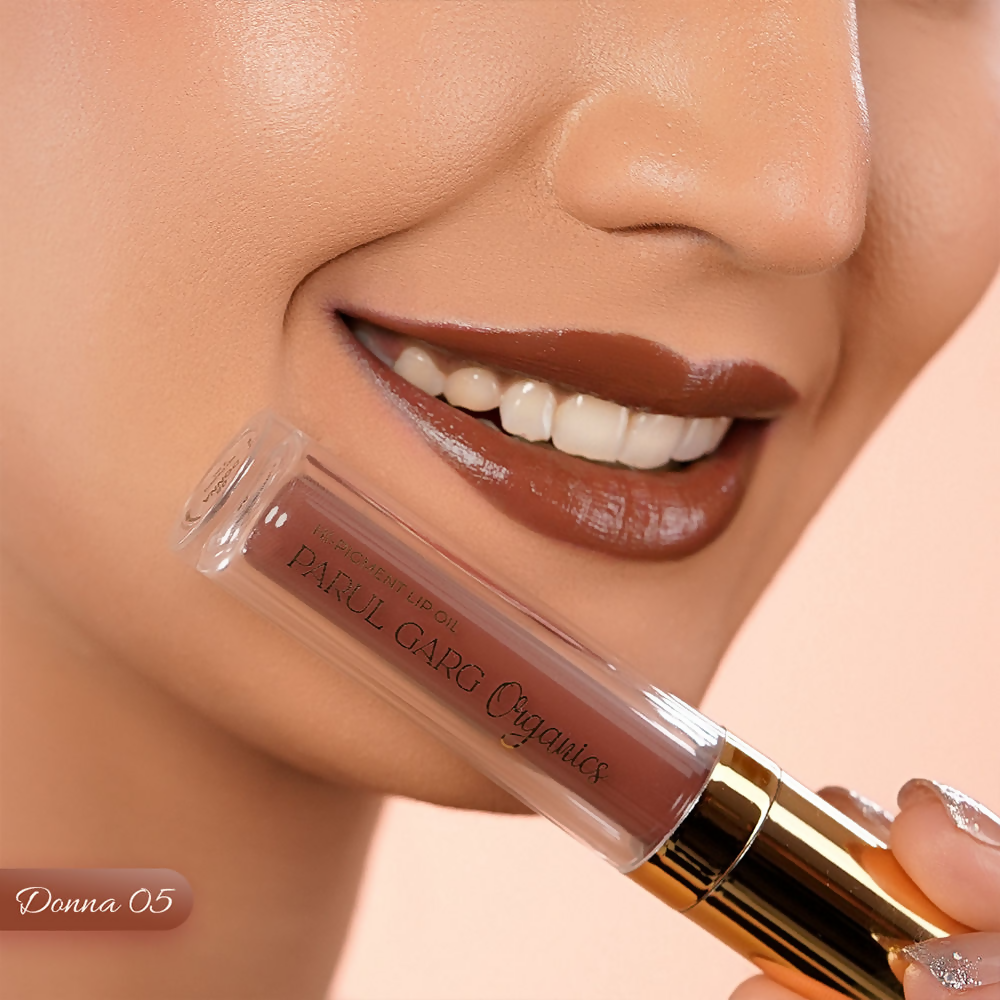 Parul Garg Beauty Organics Hi Pigment Lip Oil - Donna | Grocsy