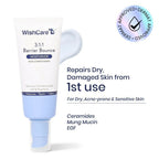 Wishcare 3:1:1 Barrier Bounce Moisturizer with Non-Comedogenic | Grocsy