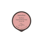 Innisfree Red Bean Capsule Recipe Pack | Grocsy