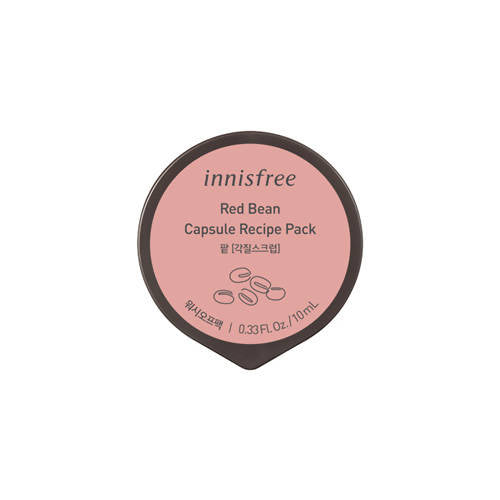 Innisfree Red Bean Capsule Recipe Pack | Grocsy