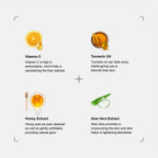 Enhance Skincare Vitamin C Face Scrub | Grocsy