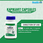 Healthvit Kapikavit Capsules | Grocsy