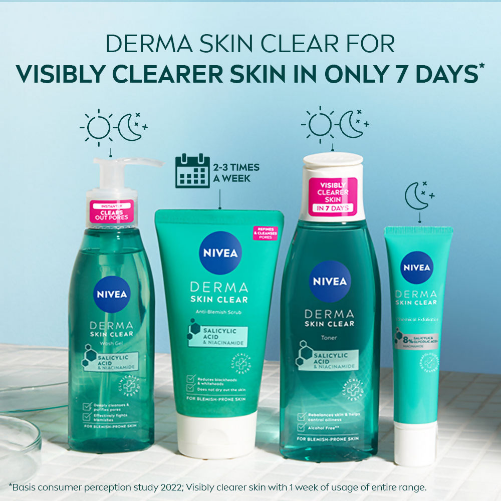 Nivea Derma Skin Clear Toner | Grocsy