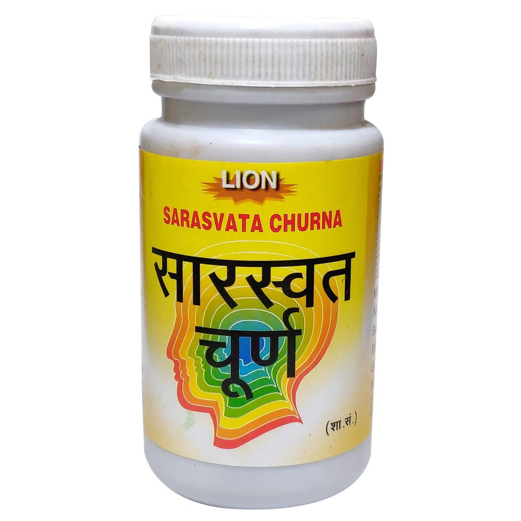 Lion Ayurveda Sarasvata Churna | Grocsy
