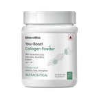 Bioexotica Orange Flavour Collagen Powder With Hyaluronic Acid, Aloe Vera, Blue Berry & Biotin | Grocsy