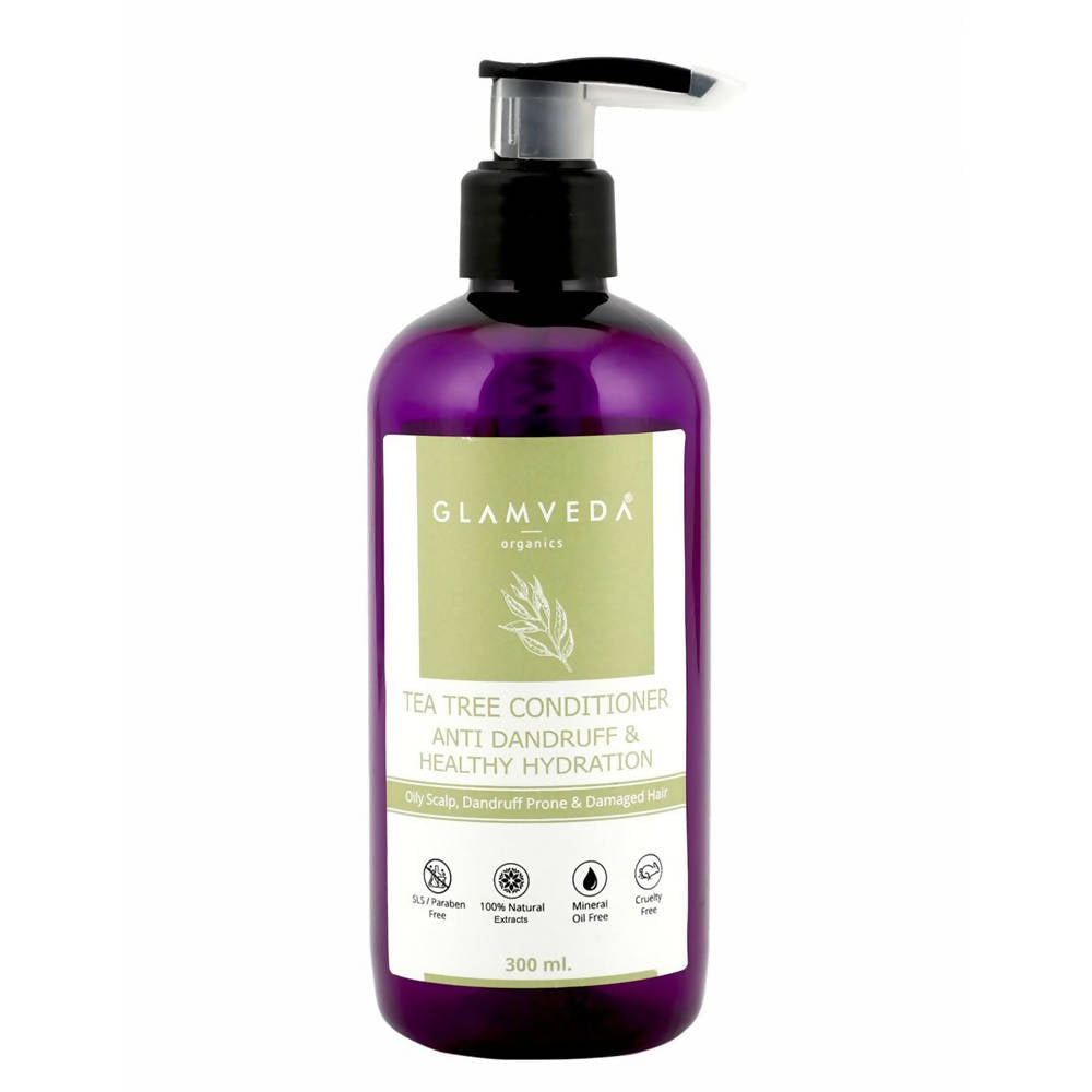 Glamveda Anti Dandruff & Healthy Hydration Tea Tree Conditioner | Grocsy