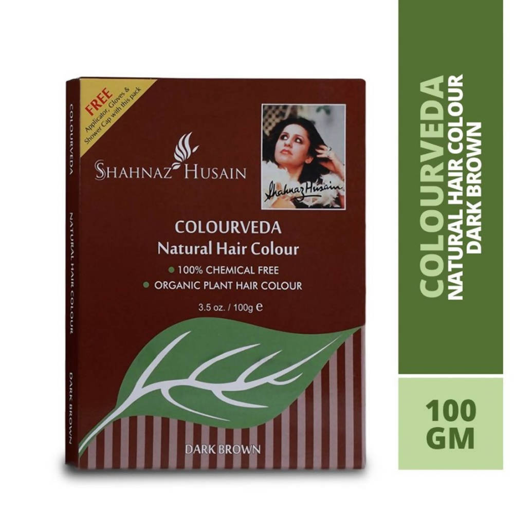 Shahnaz Husain Colourveda Natural Hair Colour | Grocsy
