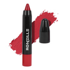 Ronzille Long Stay Matte Lip Crayon - Cherry Wood | Grocsy