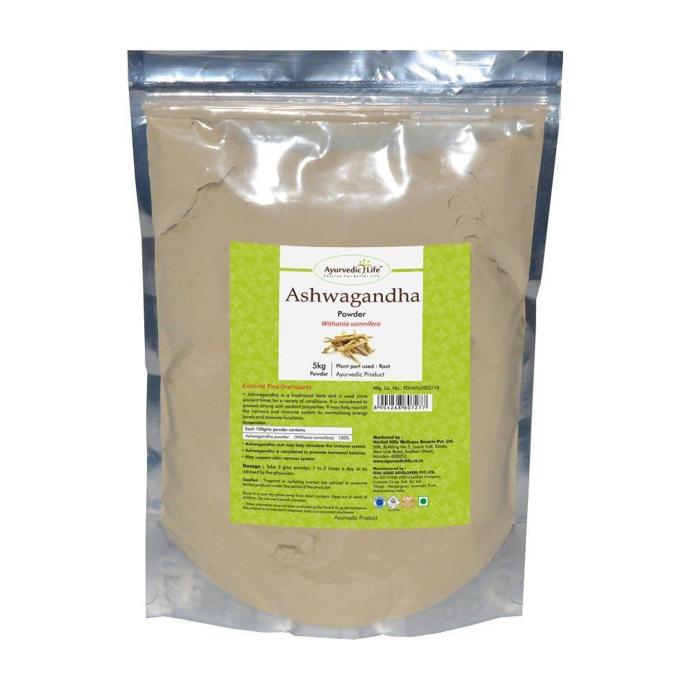Ayurvedic Life Ashwagandha Powder | Grocsy