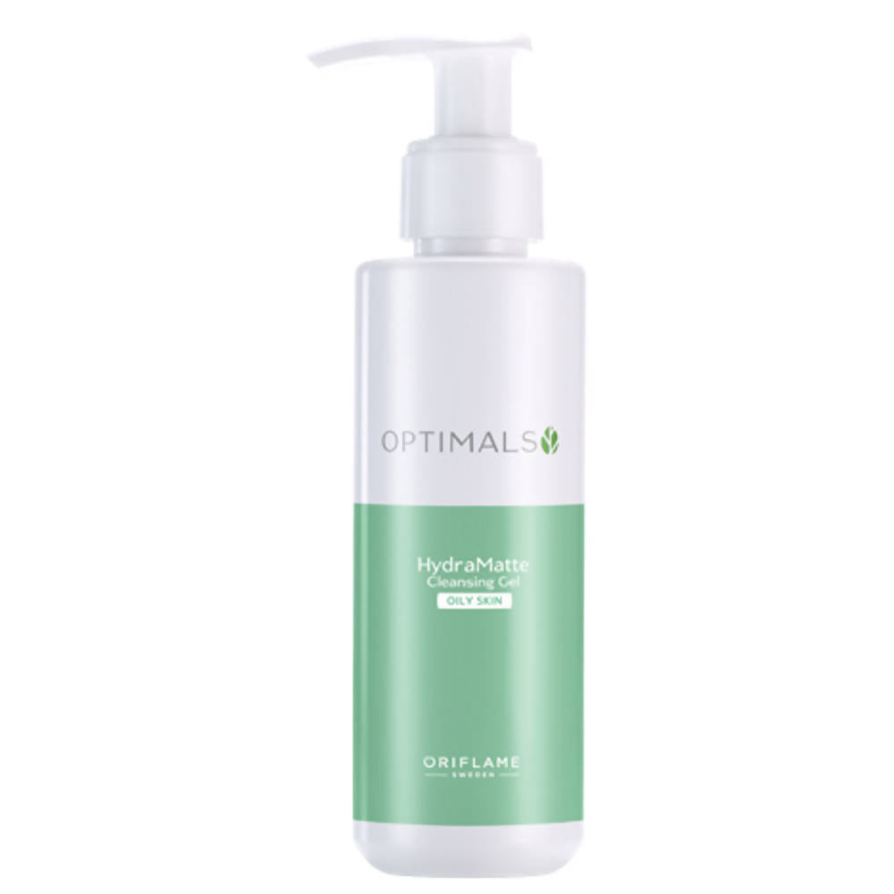 Oriflame Optimals Hydra Matte Cleansing Gel Oily Skin | Grocsy