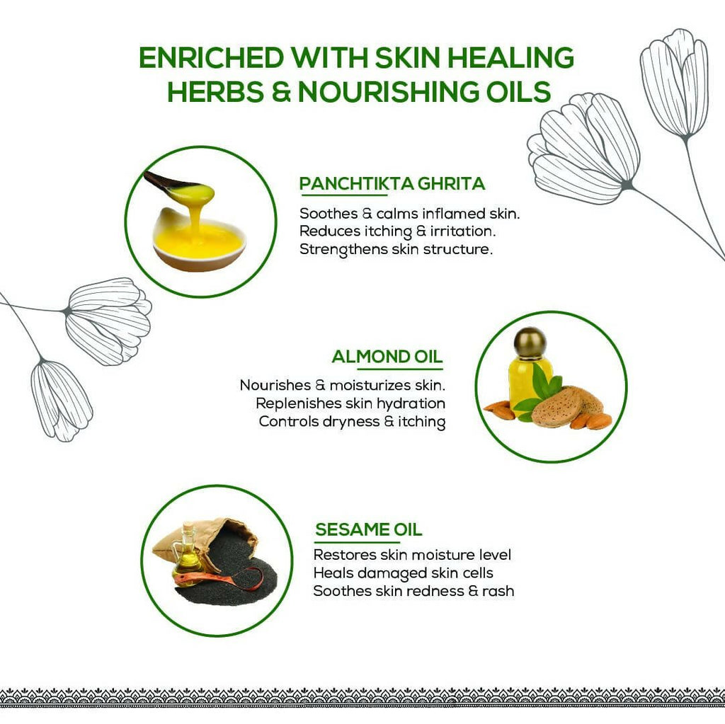 Ayouthveda Delicate Skin Body Moisturizer | Grocsy