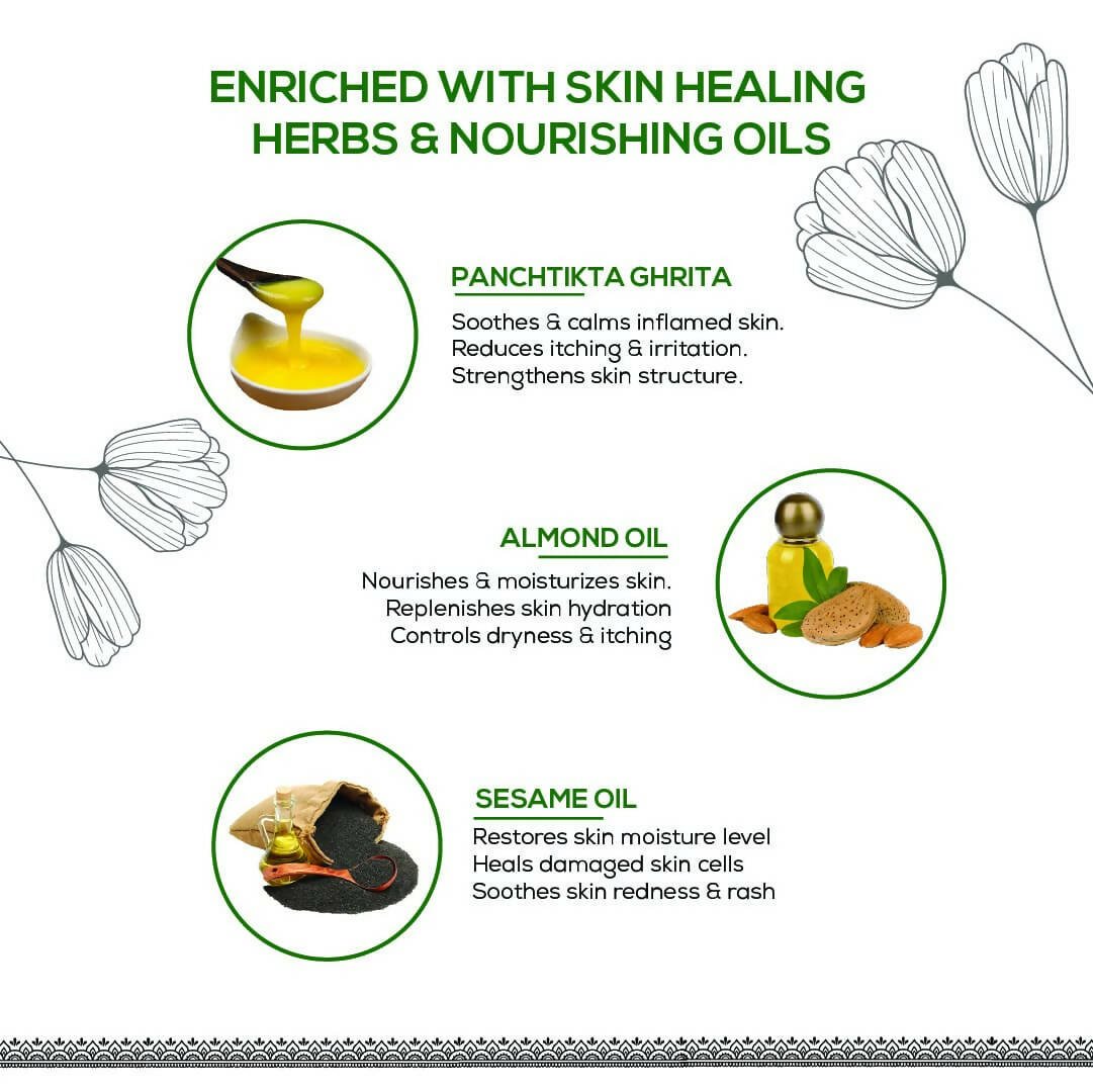 Ayouthveda Delicate Skin Body Moisturizer | Grocsy
