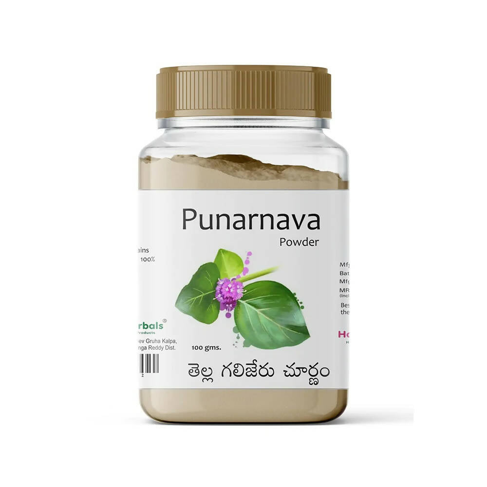 Happy Herbals Punarnava Powder | Grocsy