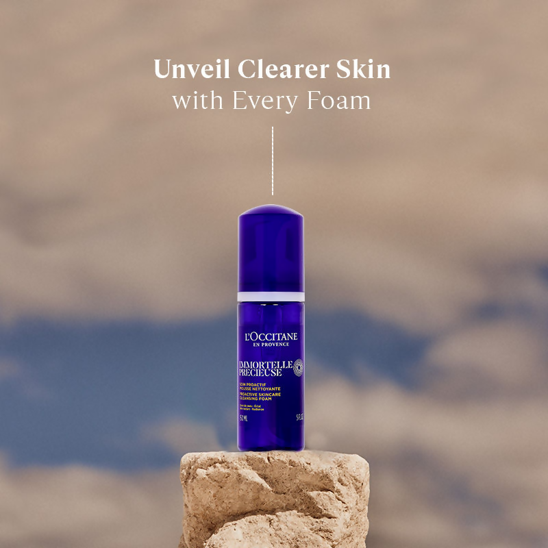 L'Occitane Immortelle Precious Foam | Grocsy