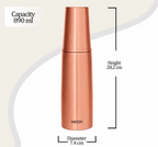 Milton Copper Combo Water Bottle | Grocsy