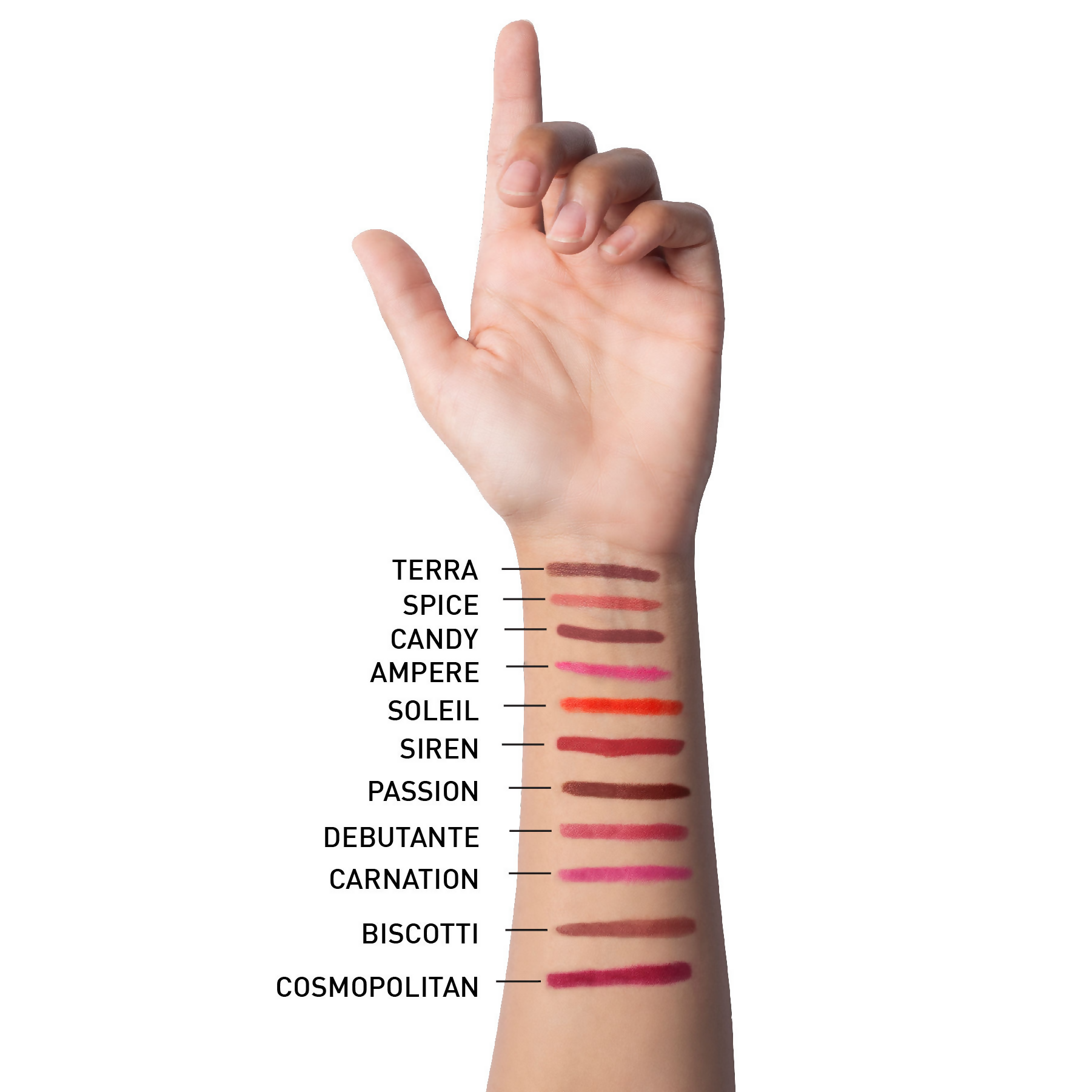 MyGlamm Perfect Curves Matte Lip Crayon-Debutante | Grocsy