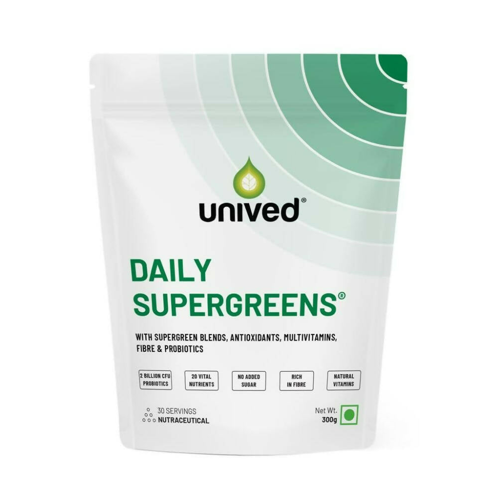 Unived Plant-Based Daily Supergreens | Grocsy