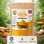 VedaRasa Organic Turmeric Powder Premium Quality | Grocsy