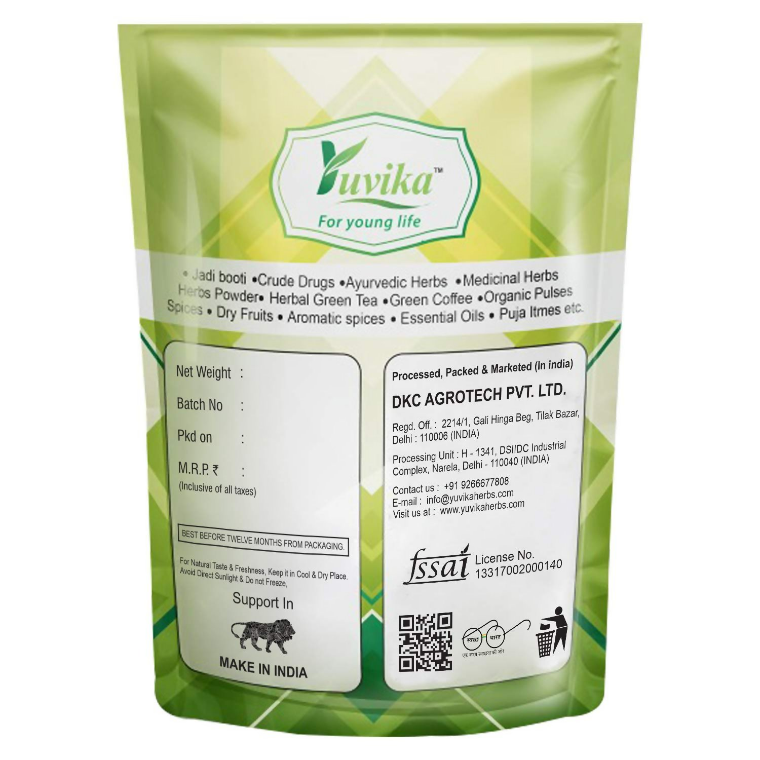 Yuvika Tej Patta Powder - Cinnamomum Tamala - Bay Leaves Powder | Grocsy