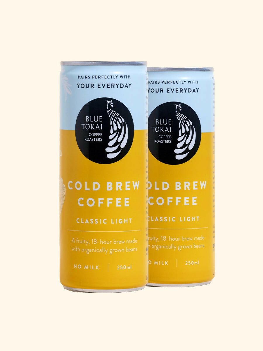 Blue Tokai Cold Brew Coffee Classic Light Can | Grocsy