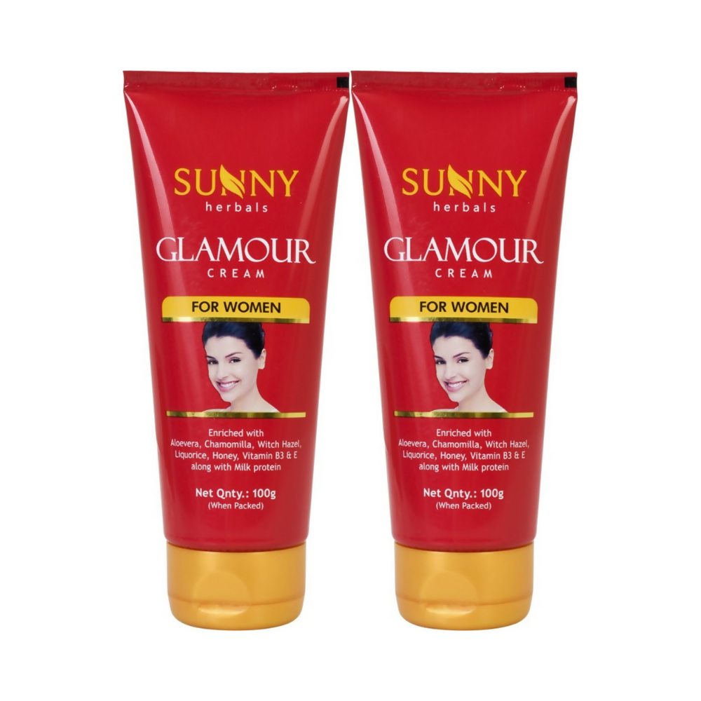 Sunny Herbals Glamour Cream For Women | Grocsy