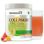 TrueBasics Collaskin Mixed Fruit Flavour 100% Vegetarian Collagen Peptides | Grocsy