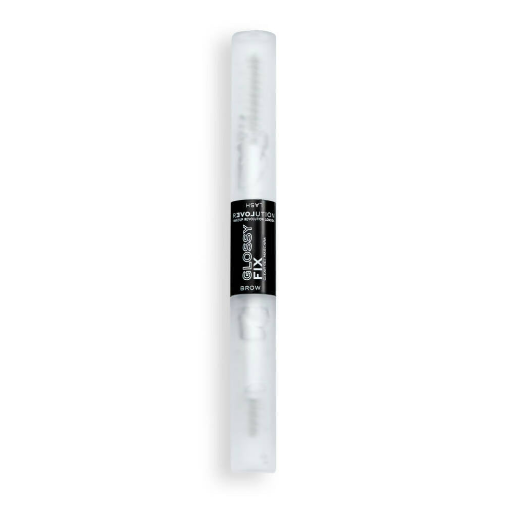 Revolution Relove Glossy Fix Clear Brow Gel & Mascara | Grocsy
