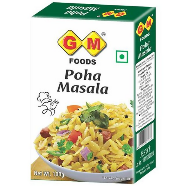 Gm Foods Poha Masala | Grocsy