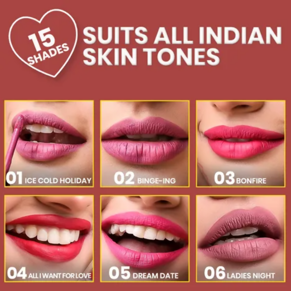 NY Bae Confessions Liquid Lipstick - More Shots 11 | Grocsy