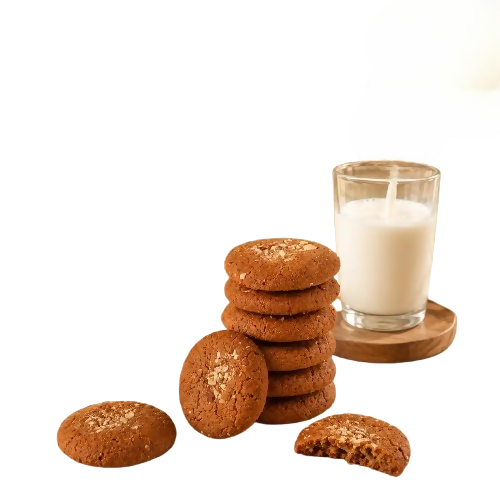 Frissly Organics Almond Palm Candy Cookies | Grocsy