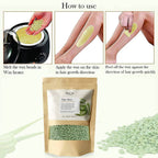 Rica Aloe Vera Hard Wax Beads | Grocsy