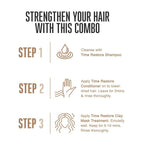 Schwarzkopf Professional New Bonacure Q10+ Time Restore Range Clean Combo | Grocsy