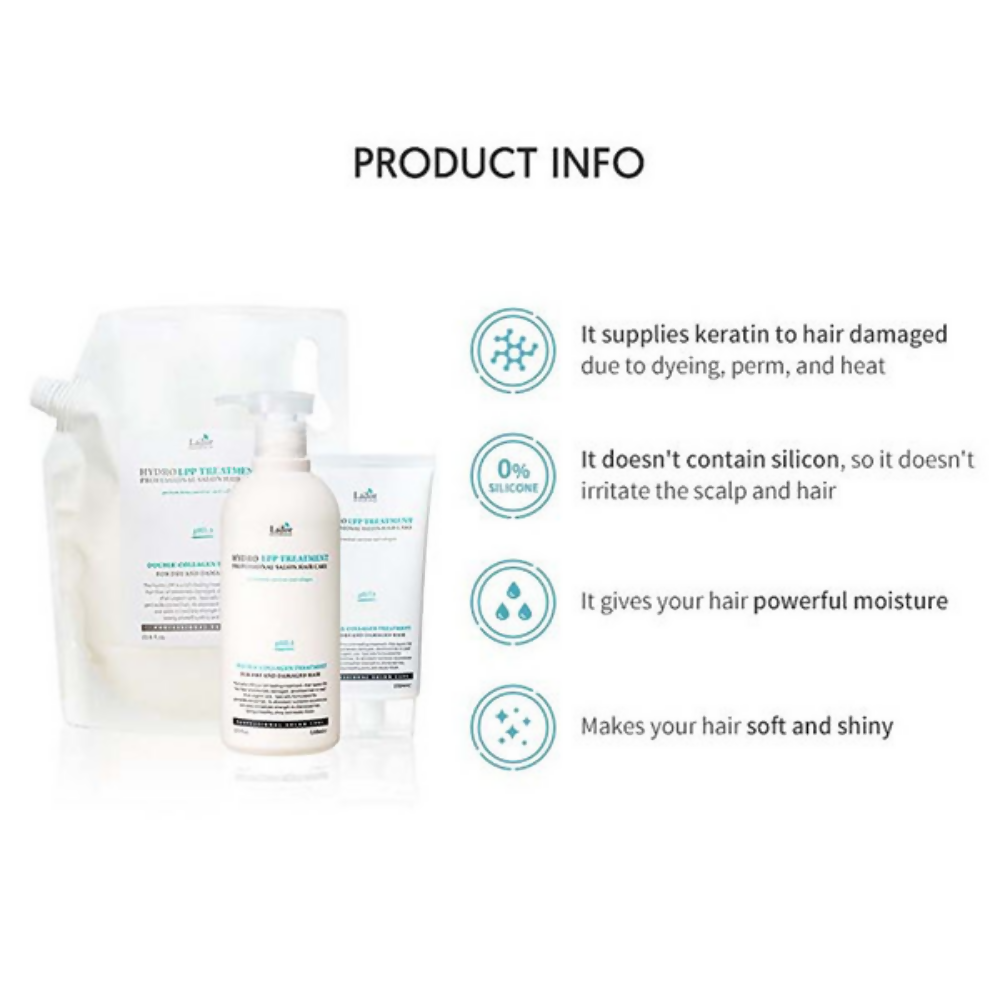La'dor Damage Defense Duo Combo - Damage Repair Conditioner And Hair Treatment | Grocsy