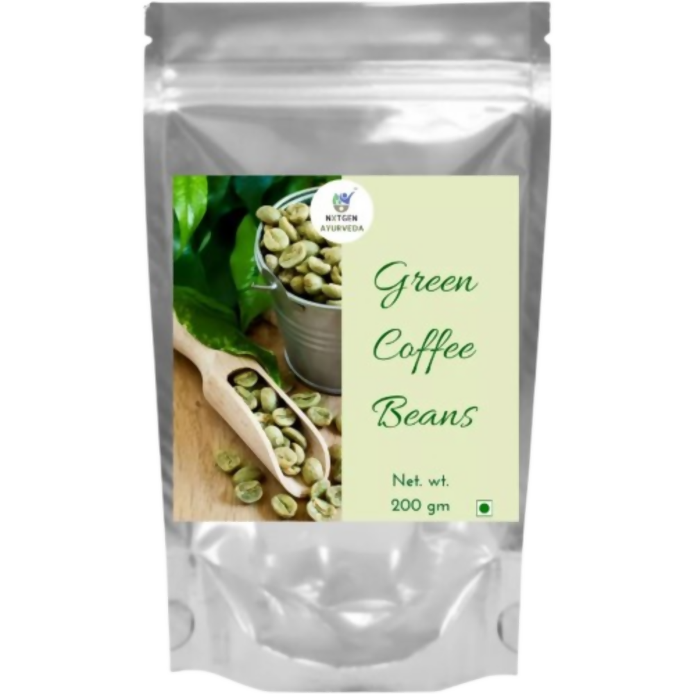 Nxtgen Ayurveda Green Coffee Beans | Grocsy