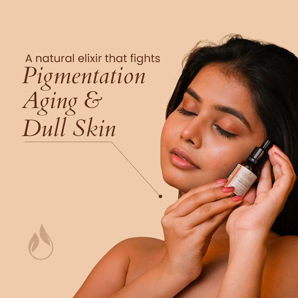 Panash Kumkumadi Radiant Face Serum | Grocsy