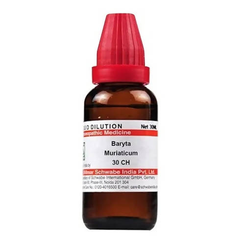 Dr. Willmar Schwabe India Baryta Muriaticum Dilution | Grocsy
