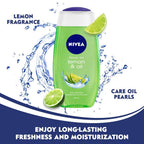 Nivea Shower Gel - Lemon & Oil | Grocsy