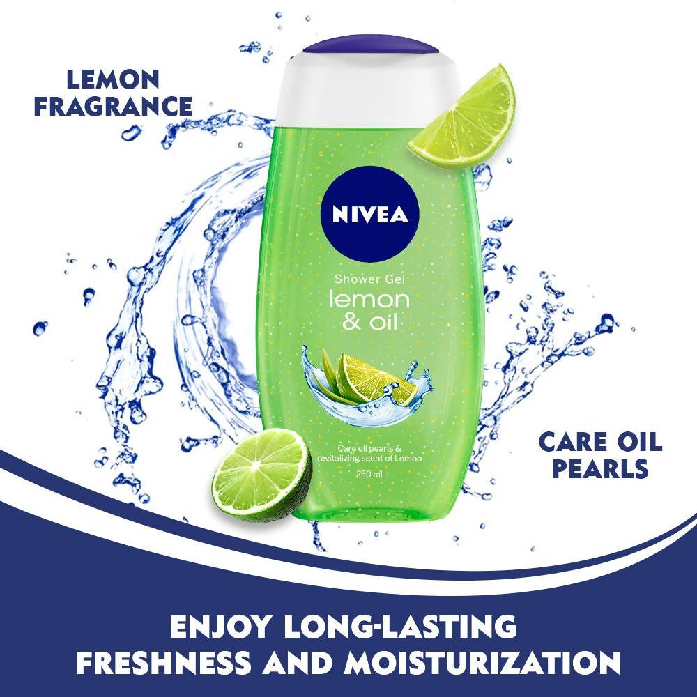 Nivea Shower Gel - Lemon & Oil | Grocsy