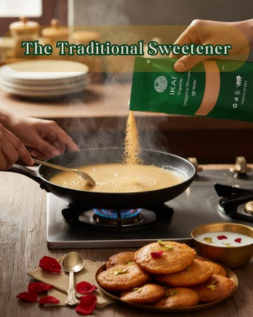 IKAI Organic Jaggery Powder | Grocsy
