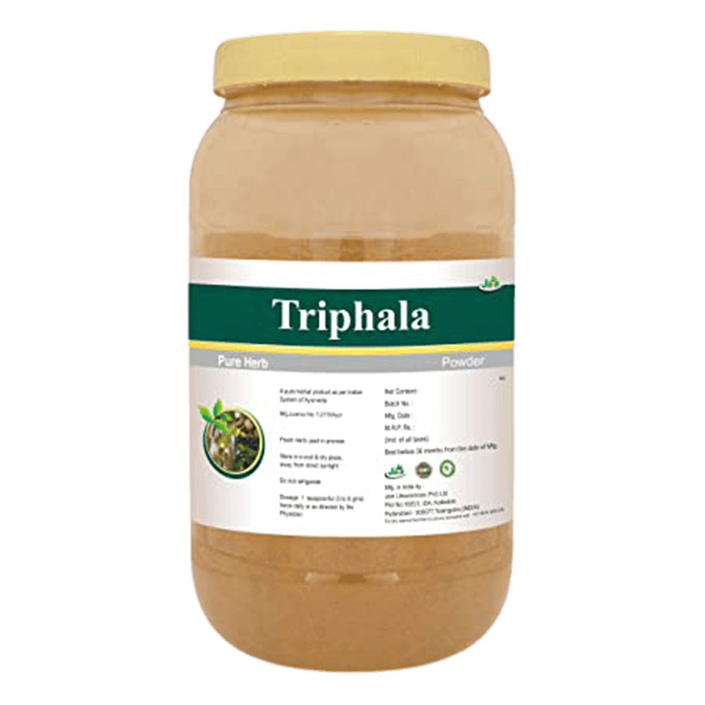 Jain Triphala Powder | Grocsy