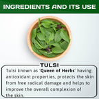 Jain Tulsi Ocimum Sanctum/Holy Basil Pure Powder - 400 g | Grocsy