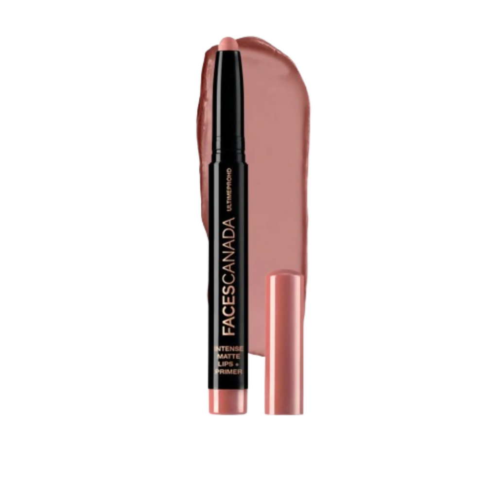 Faces Canada Ultime Pro HD Intense Matte Lips + Primer - Hazel 19 | Grocsy