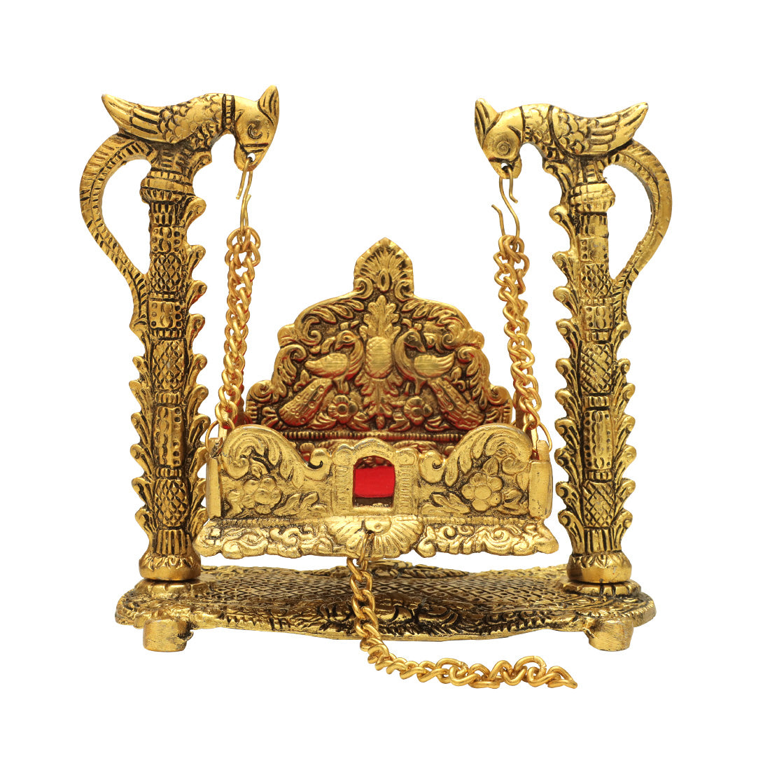 Shubhkart Nitya Krishna Laddu Gopal Jhula Showpiece | Grocsy