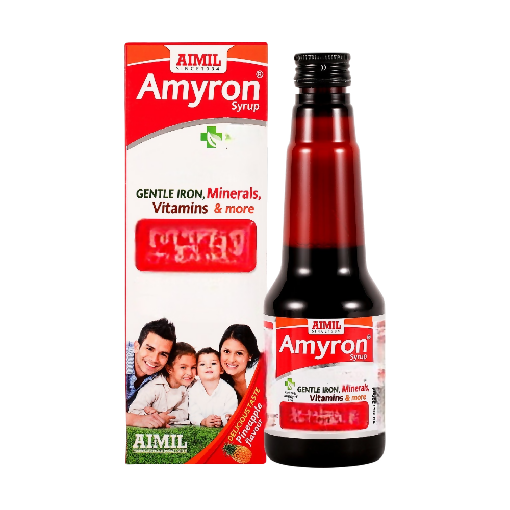 Aimil Ayurvedic Amyron Syrup | Grocsy